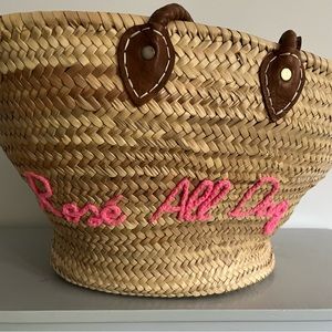EUC Rose All Day beach bag by Poolside